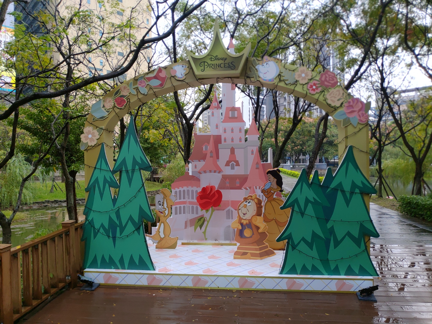 2020新北歡樂耶誕城-迪士尼公主的童話森林