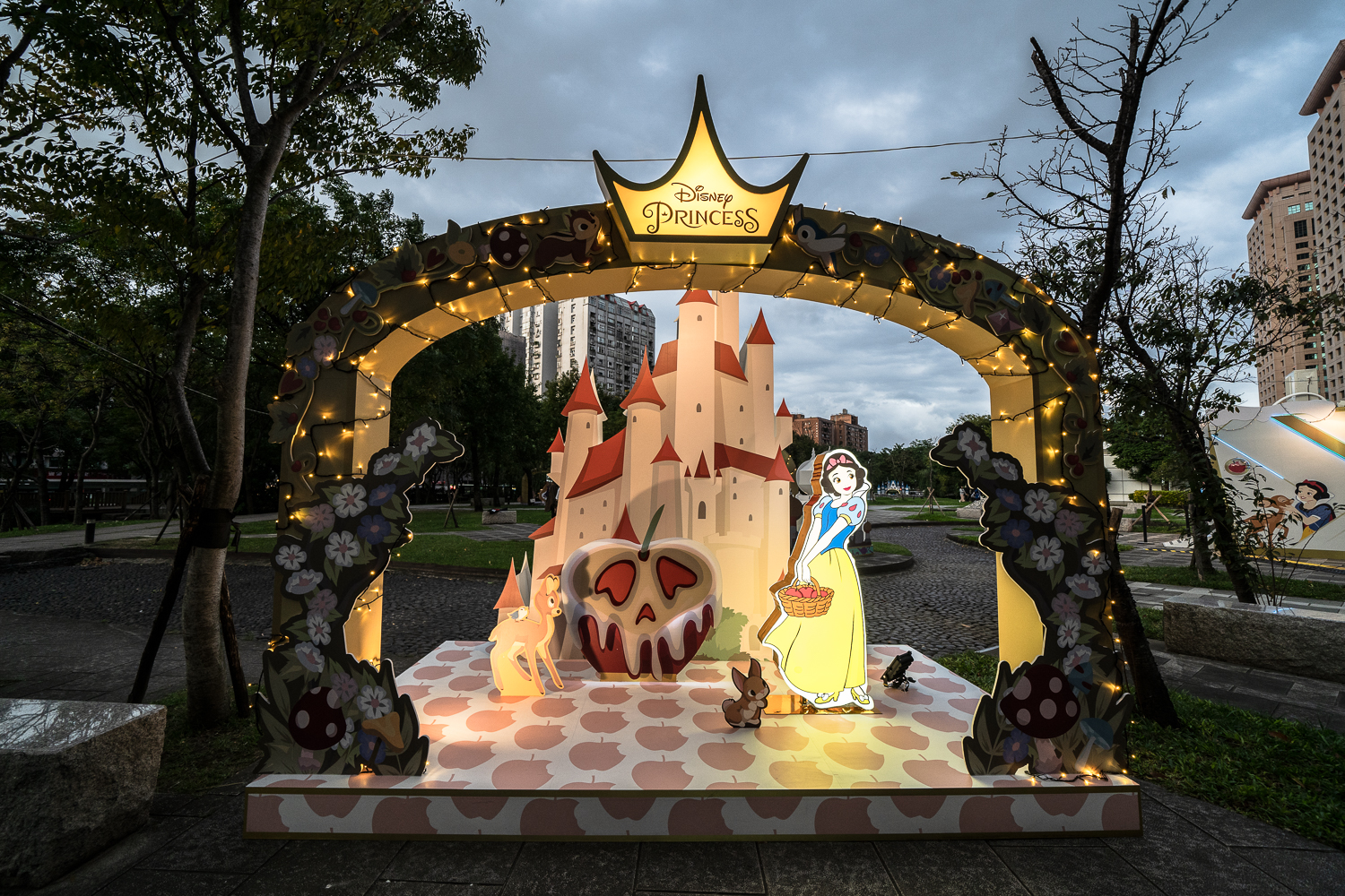 2020新北歡樂耶誕城-迪士尼公主的童話森林